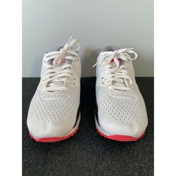 2012 Nike Air Max 90 EM Infared Mens Running Shoes 554719 110 Size 11 Mint Cond - Picture 3 of 12